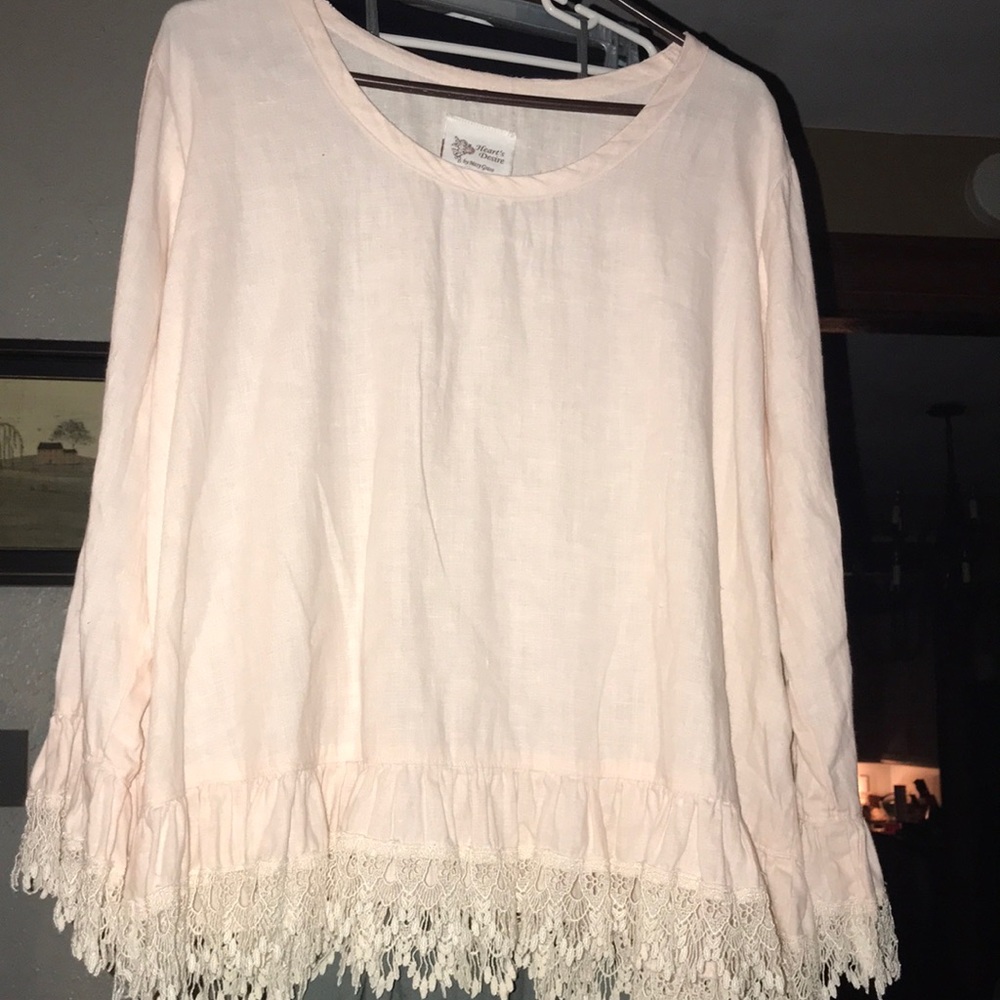 Hearts Desire by Mary Grace A Line top